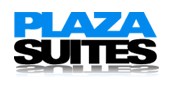 Plaza Suites Logo